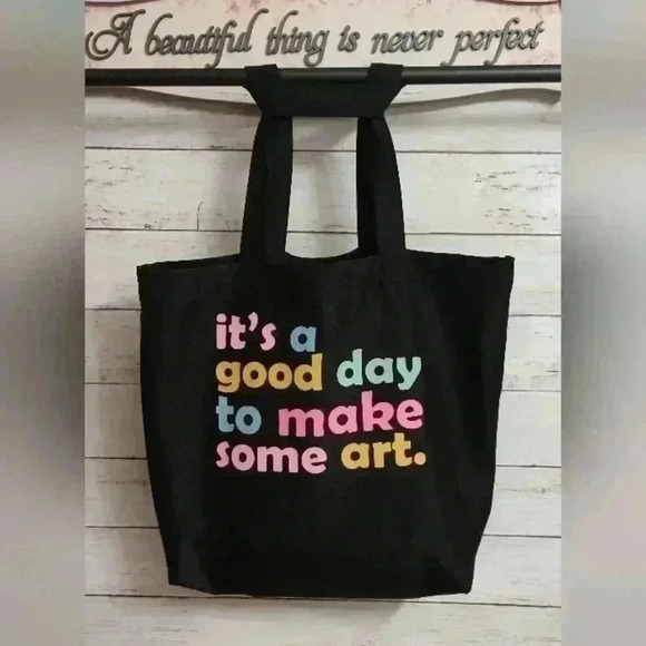 It's a good day to make some art Tote bag 🛍️ - Picture 1 of 7